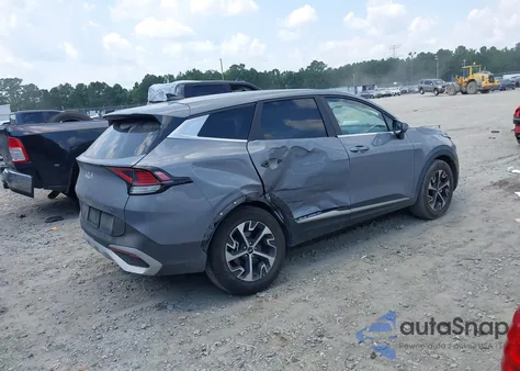 2025 Kia Sportage Ex из США, поврежденный, VIN 5XYK33DF2SG301303